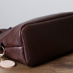 ２WAYレザービジネスバッグ通勤バッグ斜め掛け本革ハンドバッグ　男女兼用バッグ 6枚目の画像