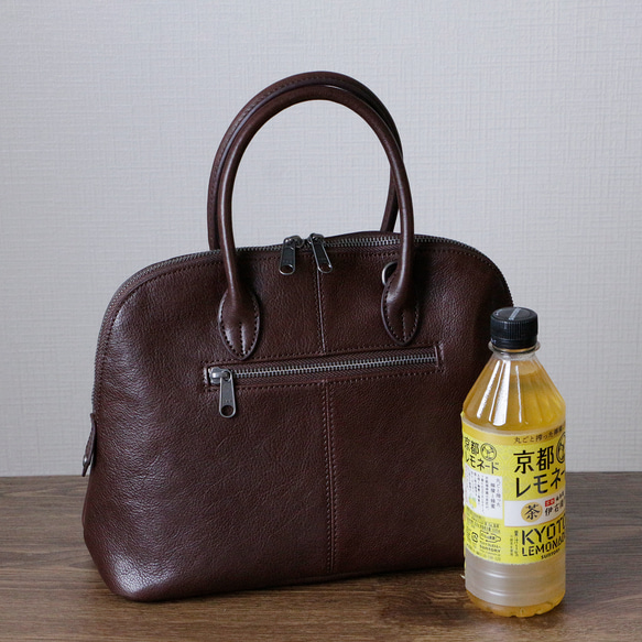 ２WAYレザービジネスバッグ通勤バッグ斜め掛け本革ハンドバッグ　男女兼用バッグ 9枚目の画像