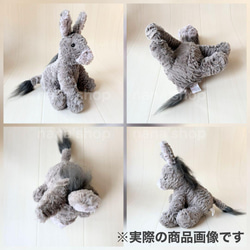 ブラウン馬×バスケット×かごセット♪ニューボーンフォト撮影　出産祝いギフト　月齢 16枚目の画像