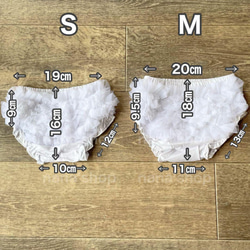 Mチュールブルマ&天使の羽根セット&タペストリー♪ハーフバースデー　月齢フォト 7枚目の画像