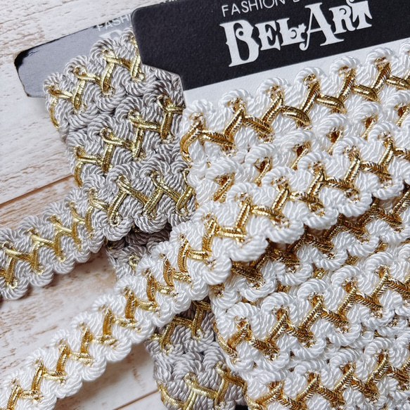 メタリックブレード BEL-3590　カラー選択　1mより　 5枚目の画像