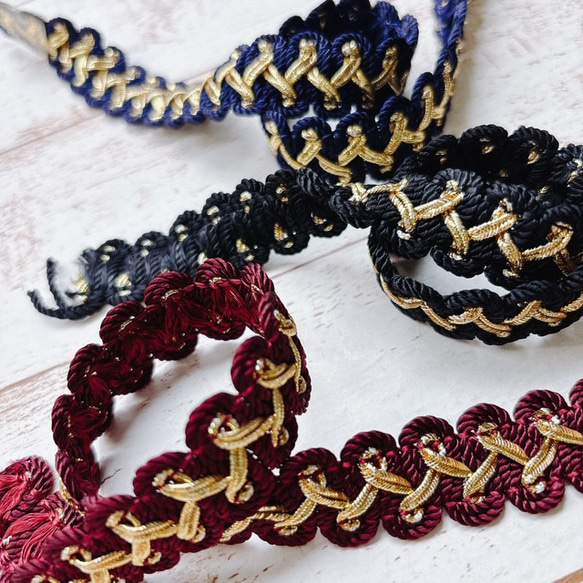 メタリックブレード BEL-3590　カラー選択　1mより　 4枚目の画像