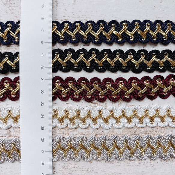 メタリックブレード BEL-3590　カラー選択　1mより　 7枚目の画像