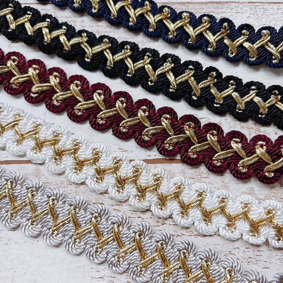 メタリックブレード BEL-3590　カラー選択　1mより　 6枚目の画像