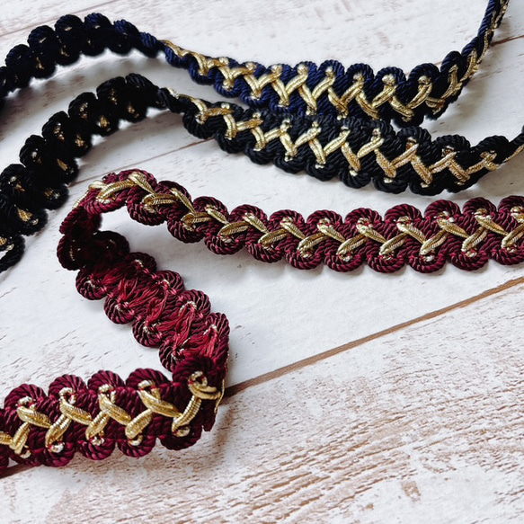 メタリックブレード BEL-3590　カラー選択　1mより　 3枚目の画像