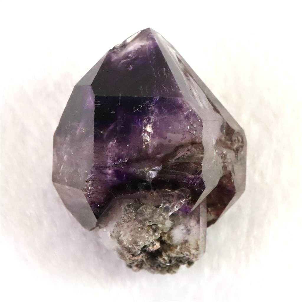 ブランドバーグ産 アメジスト エレスチャル 48mm原石 52.7g #27194