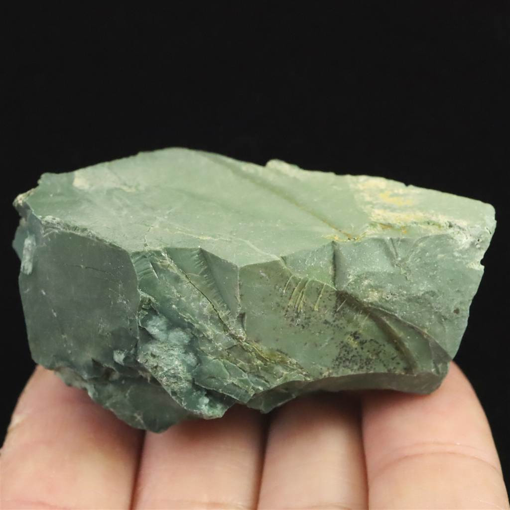 出雲碧玉 出雲石 53mm原石 ディレクトリカード付 52.4g　 #25967