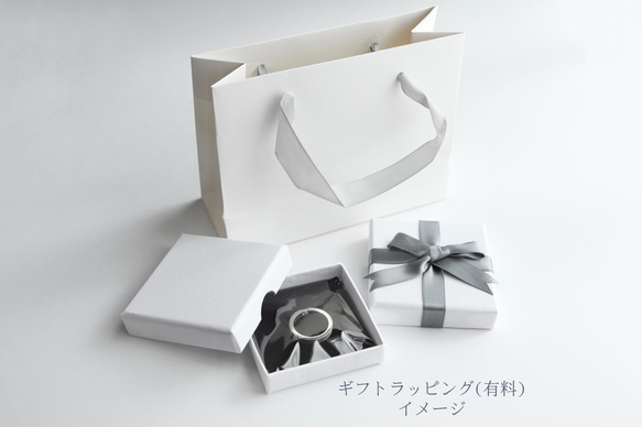 【刻印•名入れ】ロンドンブルートパーズのペンダント＊天然石＊誕生石＊サージカルステンレス【Luminous】 10枚目の画像