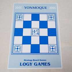 Yonmoque（ヨンモク）ボードゲーム　セルフプリントボード 5枚目の画像