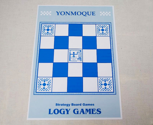 Yonmoque（ヨンモク）ボードゲーム　セルフプリントボード 5枚目の画像