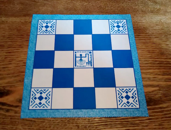 Yonmoque（ヨンモク）ボードゲーム　セルフプリントボード 6枚目の画像