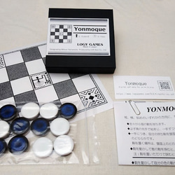 Yonmoque（ヨンモク）ボードゲーム　セルフプリントボード 3枚目の画像