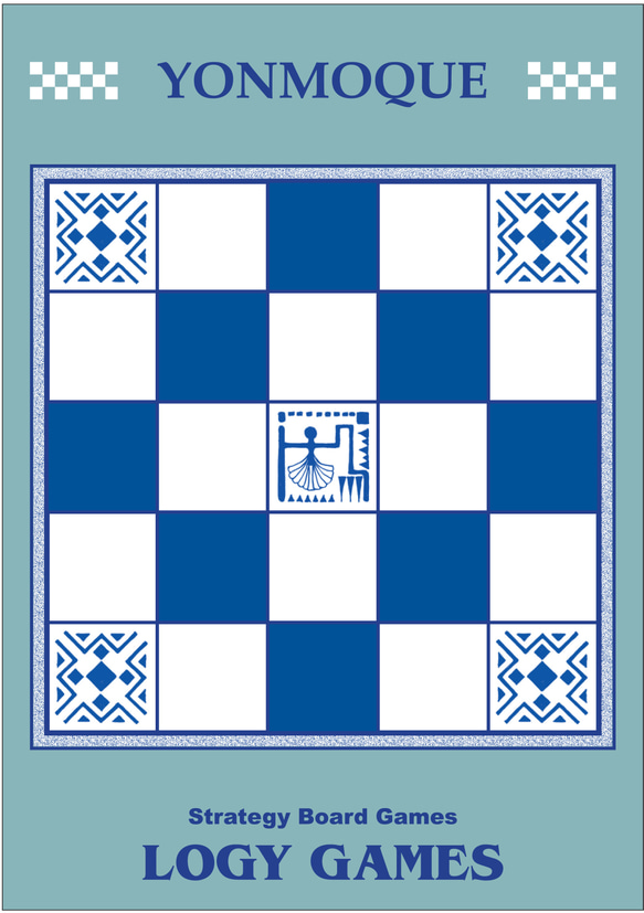 Yonmoque（ヨンモク）ボードゲーム　セルフプリントボード 4枚目の画像