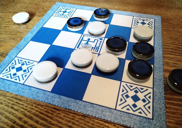 Yonmoque（ヨンモク）ボードゲーム　セルフプリントボード 8枚目の画像