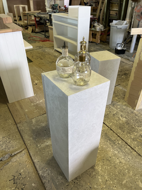 石っぽい　ディスプレイラック　 6枚目の画像