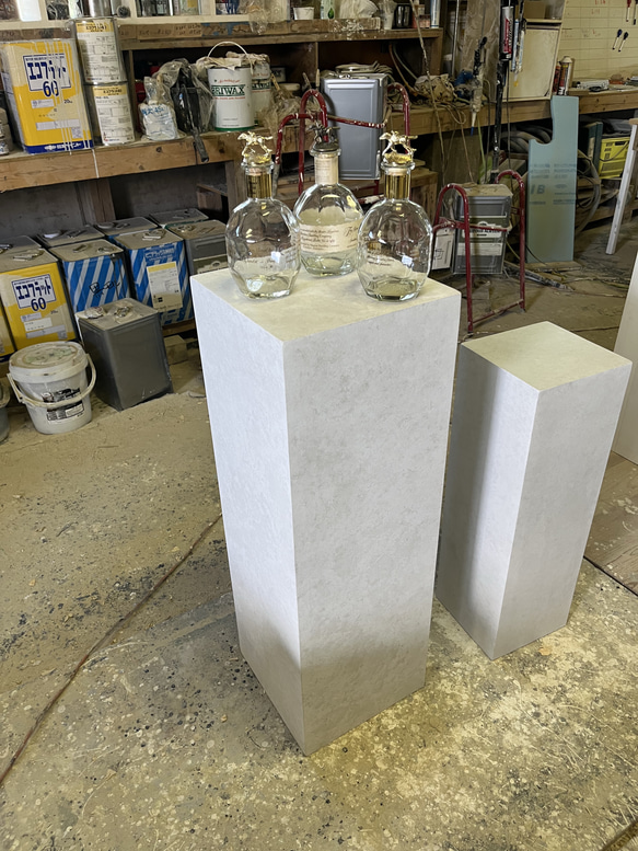 石っぽい　ディスプレイラック　 3枚目の画像