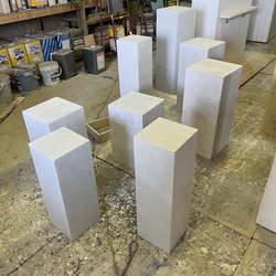 石っぽい　ディスプレイラック　 4枚目の画像