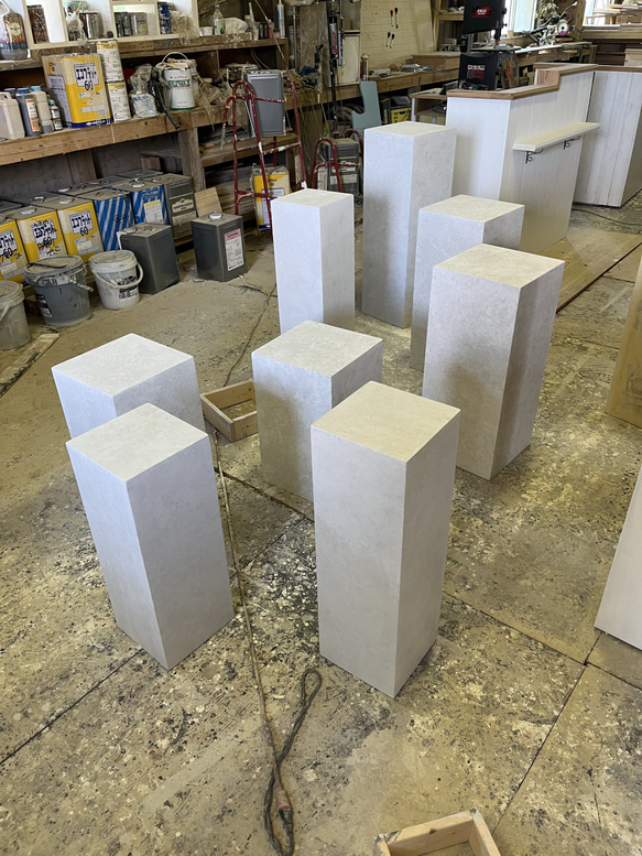 石っぽい　ディスプレイラック　 4枚目の画像