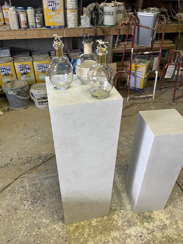 石っぽい　ディスプレイラック　 5枚目の画像