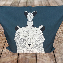 森林抱枕熊和老鼠設計 - 檜木香味 - 第9張的照片