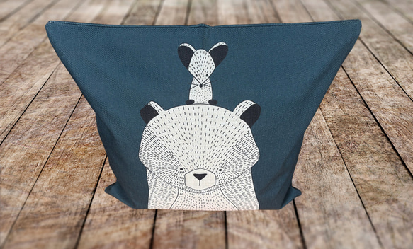 森林抱枕熊和老鼠設計 - 檜木香味 - 第9張的照片