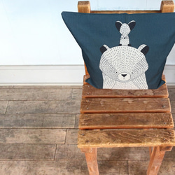 森林抱枕熊和老鼠設計 - 檜木香味 - 第2張的照片