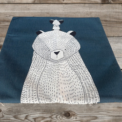 森林抱枕熊和老鼠設計 - 檜木香味 - 第6張的照片