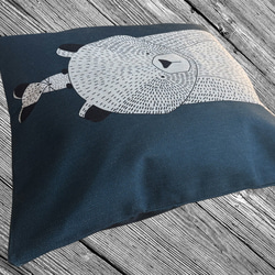 森林抱枕熊和老鼠設計 - 檜木香味 - 第10張的照片