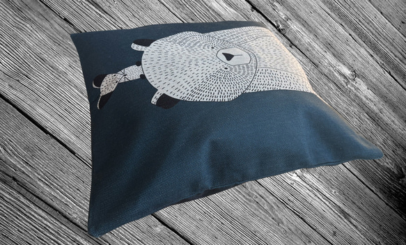 森林抱枕熊和老鼠設計 - 檜木香味 - 第10張的照片