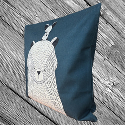 森林抱枕熊和老鼠設計 - 檜木香味 - 第4張的照片