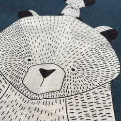 森林抱枕熊和老鼠設計 - 檜木香味 - 第7張的照片