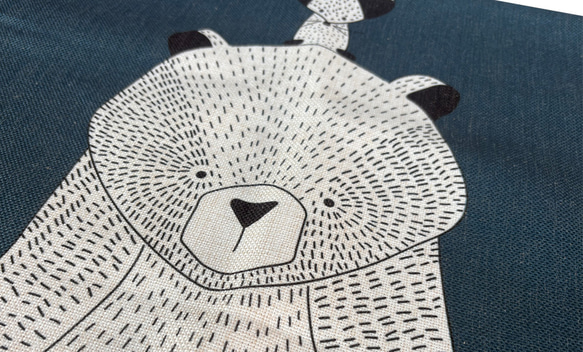 森林抱枕熊和老鼠設計 - 檜木香味 - 第7張的照片