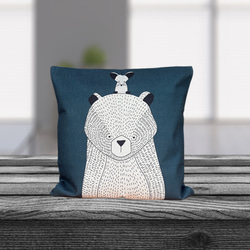 森林抱枕熊和老鼠設計 - 檜木香味 - 第11張的照片