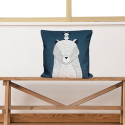 森林抱枕熊和老鼠設計 - 檜木香味 - 第8張的照片