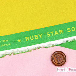 USAコットン RUBY STAR SOCIETY BEST DAY EVER タイプライター パネル 3枚目の画像