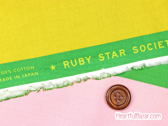 USAコットン RUBY STAR SOCIETY BEST DAY EVER タイプライター パネル 3枚目の画像