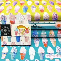 USAコットン RUBY STAR SOCIETY BEST DAY EVER タイプライター パネル 4枚目の画像