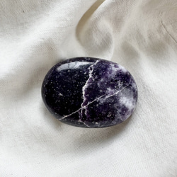 ピコ　白蓮花宝瓶天珠のブレスレット 宝瓶天珠 石物語