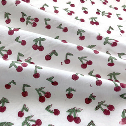 インド ブロックプリント生地 ミニカットクロス10枚セットvol.020暖色系 ファブリック はぎれ IF0355 7枚目の画像