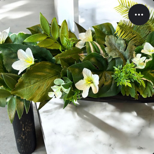 光触媒　人工観葉植物　ウォールグリーン　フェイクグリーン　壁掛け1204128 光触媒 人工観葉植物 ウォールグリーン フェイクグリーン 壁掛け