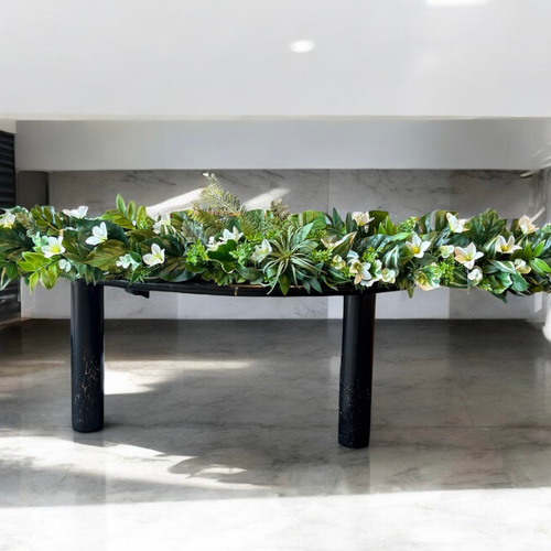 光触媒　人工観葉植物　ウォールグリーン　フェイクグリーン　壁掛け1204128 光触媒 人工観葉植物 ウォールグリーン フェイクグリーン 壁掛け