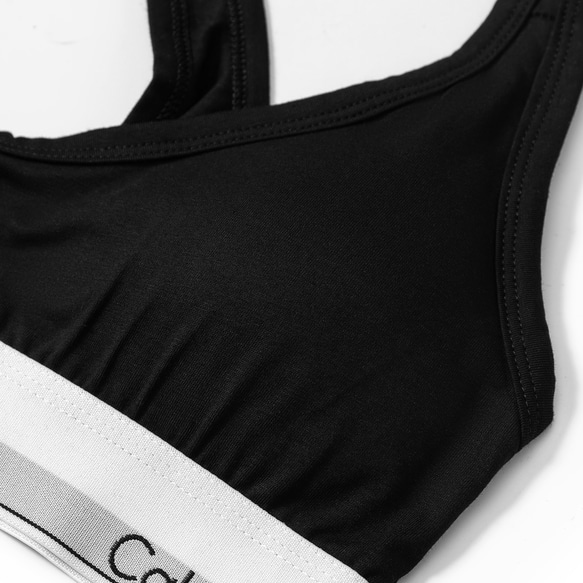 Calvin Klein カルバンクライン ブラ&ショーツ / 上下セット 黒色　Sサイズ 7枚目の画像