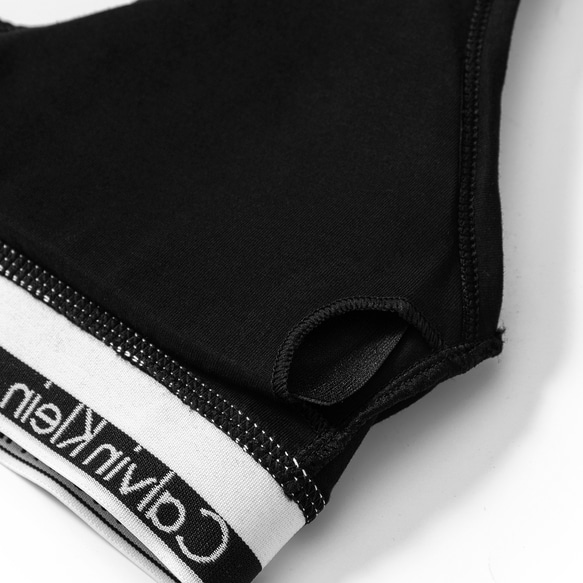 Calvin Klein カルバンクライン ブラ&ショーツ / 上下セット 黒色　Sサイズ 5枚目の画像