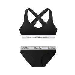 Calvin Klein カルバンクライン ブラ&ショーツ / 上下セット 黒色　Sサイズ 2枚目の画像