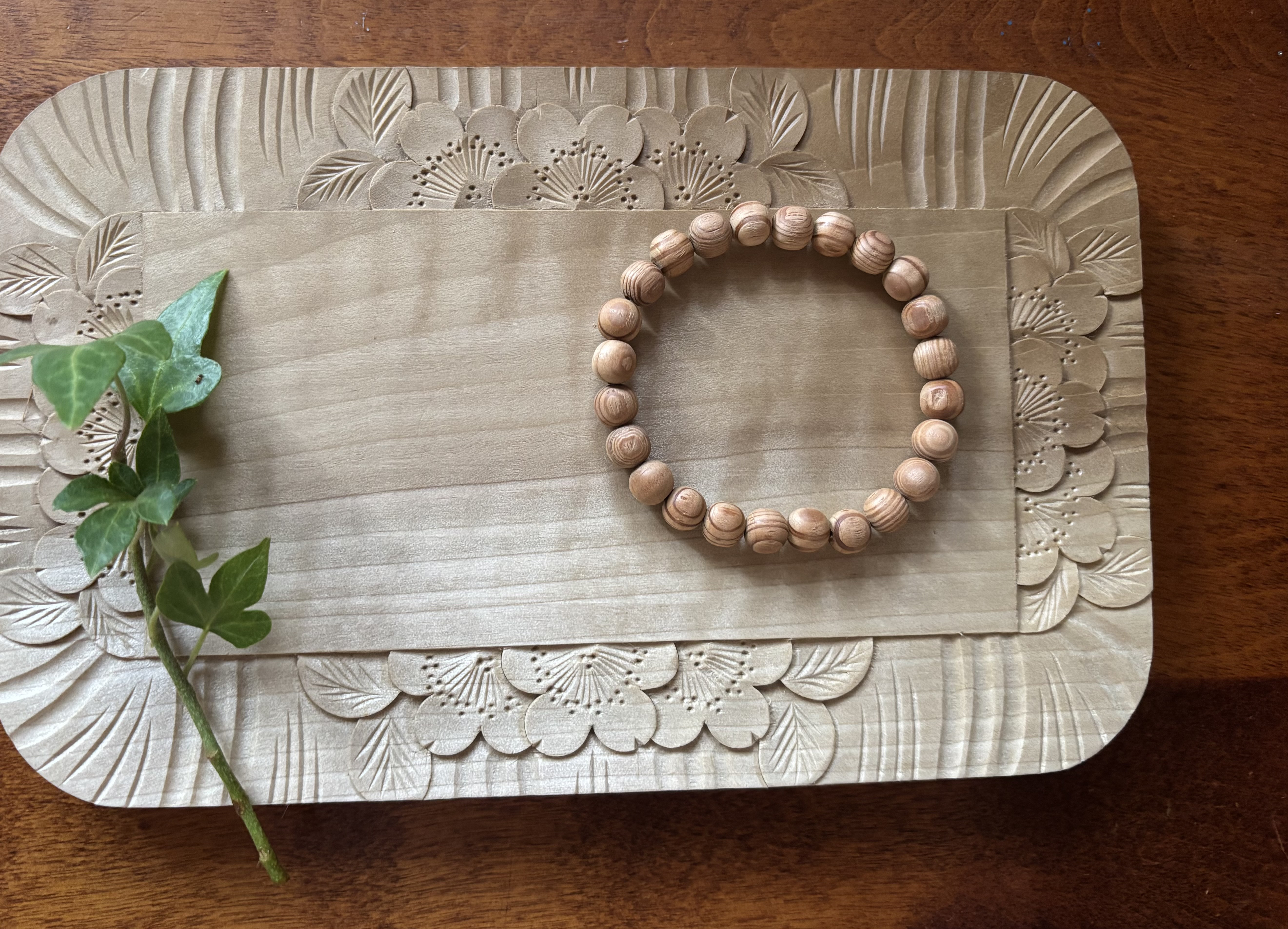 屋久杉ブレスレット