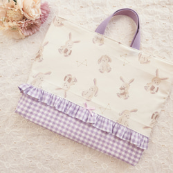 入園入学 ヌビ リバティ 女の子 レッスンバック オーダー 巾着