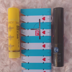 【送料無料】リップクリームの長さが選べるsnowman　リップケース バックチャーム 6枚目の画像