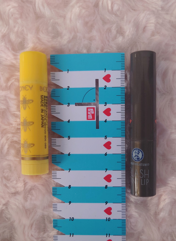 【送料無料】リップクリームの長さが選べるsnowman　リップケース バックチャーム 6枚目の画像