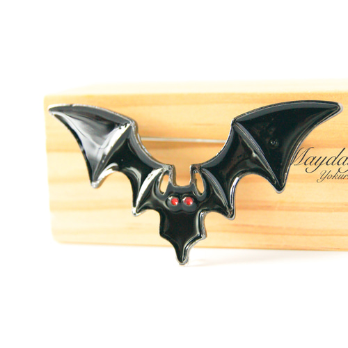 【No.215】アメジストコウモリ ハロウィン仕様 No.215】アメジストコウモリ ハロウィン仕様 No.215】アメジスト