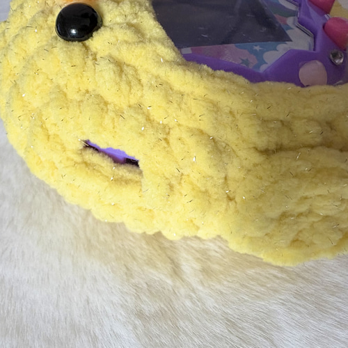 シンプルきらもこひよこちゃんのたまごっちパラダイスカバー♡ その他